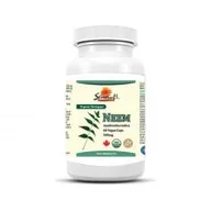 Włosy, skóra, paznokcie - Sewanti Suplement diety Organic Neem 500 mg 60 kaps. Bio - miniaturka - grafika 1