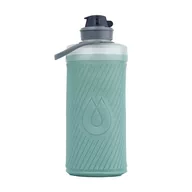 Shakery i bidony sportowe - HydraPak - Butelka na wodę elastyczna Flux - 1 L - Sutro Green - GF420S - miniaturka - grafika 1