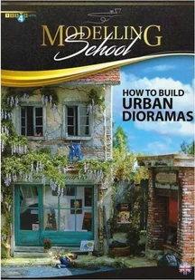 Vallejo Ammo: Modelling School - How to Build Urban Dioramas - Modele do sklejania - miniaturka - grafika 1