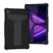 Etui do tabletów - Etui Pancerne Hard Do Lenovo Tab M10+ 10.3 Czarne Case Obudowa Futerał Pokrowiec Case Obudowa Futerał - miniaturka - grafika 1
