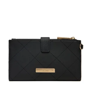 Duży Portfel Damski Aldo Rorbag 13933892 Czarny - Portfele - miniaturka - grafika 1