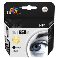 Tusze zamienniki - TB Print Tusz do HP DJ 2515 Black ref TBH-650BR - miniaturka - grafika 1