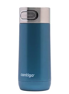 Kubek termiczny Contigo Luxe 360 ml Kubek Męża - cornflower - Kubki termiczne - miniaturka - grafika 2