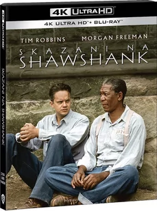 Skazani na Shawshank - Dramaty Blu-ray - miniaturka - grafika 1