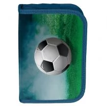 Paso Piórnik z wyposażeniem Football PP24FC-P001 - Piórniki - miniaturka - grafika 1