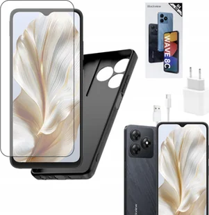 Blackview WAVE 8c 6GB/64GB Czarny - Telefony komórkowe - miniaturka - grafika 1