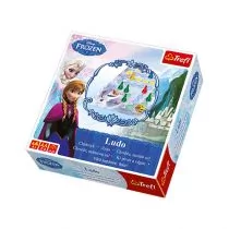 TREFL Gra Chińczyk/ Ludo Frozen - Gry planszowe - miniaturka - grafika 1