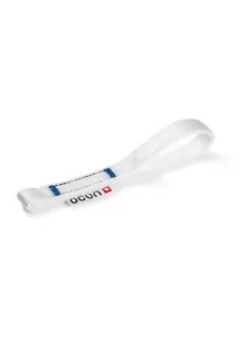 Taśma  Do Ekspresów Ocun Quickdraw Ring Bio-Dyn 15 15Cm Wht/Blu - Sprzęt wspinaczkowy - miniaturka - grafika 1