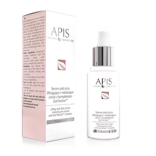 Apis Professional Serum Pod Oczy z Kompleksem Eye'fective 30ml - Serum do twarzy - miniaturka - grafika 1