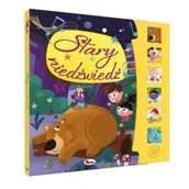 Książki edukacyjne - Stary niedźwiedź. Piosenki - miniaturka - grafika 1