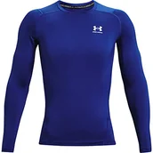 Koszulki męskie - Under Armour HeatGear Armour Compression HeatGear Armour Compression 1361524-400-X-Small - miniaturka - grafika 1