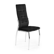 Krzesła - Krzesło Metalowe K-416 Czarny Halmar - miniaturka - grafika 1