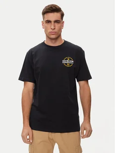 DC T-Shirt Eurostep Hss ADYZT05362 Czarny Regular Fit - Koszulki męskie - miniaturka - grafika 1