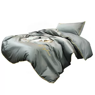 Pościel 140 x 200 2cz z Haftem Areta 04 - Pościel - miniaturka - grafika 2