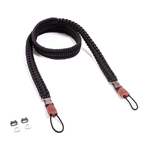 JetWorld C-ROPE Kameragurt Traveler aus Paracord 100cm Silent Black retail