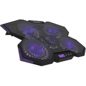 Podkładki chłodzące pod laptopa - Podstawka chłodząca AQIRYS Spider - miniaturka - grafika 1