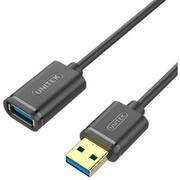 Kable USB - Unitek Kabel USB przedłużacz USB 3.0 AM-AF 1,5m Y-C458GBK - miniaturka - grafika 1