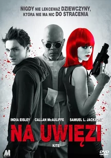 MONOLITH Na uwięzi - Filmy przygodowe DVD - miniaturka - grafika 1