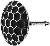 Inne mocowania - Pinezki Tapicerskie Z Fakturą 15Mm 080800 - miniaturka - grafika 1