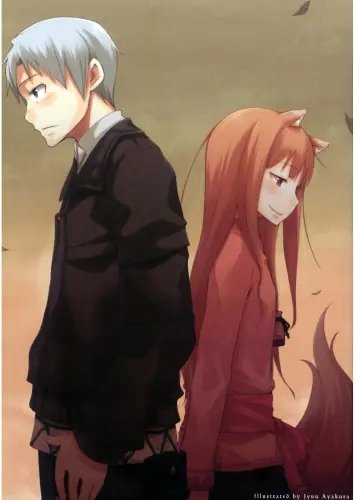 Plakat Anime Spice and Wolf saw_003 A2 (custom)