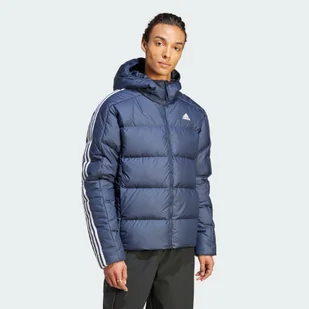 Kurtka Essentials Midweight Down Hooded - Odzież trekkingowa damska - miniaturka - grafika 1