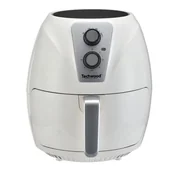 Frytkownice - Techwood TFR-301SH 3 L Frytkownica niskotłuszczowa biała - miniaturka - grafika 1