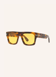 Tom Ford Okulary Przeciwsłoneczne ft0711 Fausto braun - Okulary przeciwsłoneczne - miniaturka - grafika 1