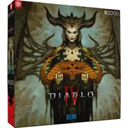 Puzzle, Good Loot, Gaming Puzzle, Diablo IV: Lilith, 1000 el.