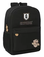 Plecaki szkolne i tornistry - HARRY POTTER plecak szkolny, przystosowany do wózka, idealny dla dzieci w różnym wieku, wygodny i wszechstronny, jakość i wytrzymałość, 32x14x43 cm, Kolor Czarny, czarny, Estándar, Casual - miniaturka - grafika 1