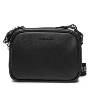 Torebki damskie - Calvin Klein Torebka Ultralight Doublezip Camera Bag K60K608944 Czarny - grafika 1