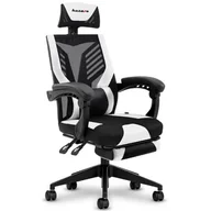 Fotele gamingowe - huzaro Fotel Combat 4.2 White - miniaturka - grafika 1