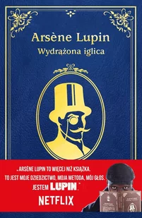 Arsene Lupin. Wydrążona iglica - E-booki - kryminał i sensacja - miniaturka - grafika 1