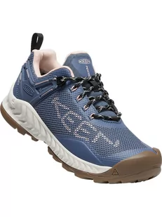 Keen Buty trekkingowe w kolorze niebieskim - Buty trekkingowe damskie - miniaturka - grafika 1