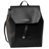 Plecaki - Plecak Nobo NBAG-I1100-C020 Czarny - miniaturka - grafika 1