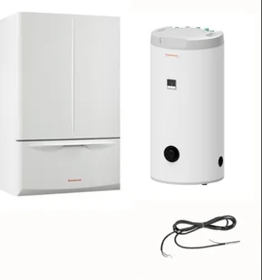 Immergas Pakiet 1-fun.kondens. wersja standard - kocioł EXTRA 24 + zasobnik UBS160V3 + sonda kontaktowakotły wiszące - Piece i kotły grzewcze - miniaturka - grafika 1