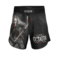 Spodnie sportowe męskie - Spodenki szorty MMA Legion Octagon It's gonna hurt - miniaturka - grafika 1