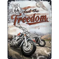 Plakaty - 23284 Plakat 30x40cm Route 66 Freedom - miniaturka - grafika 1