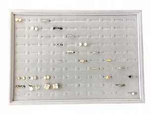 Taca Ekspozytor Na Pierścionki Biżuterię Etui Y4 - Pudełka i szkatułki - miniaturka - grafika 1