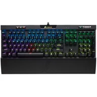 Klawiatury - Corsair K70 RGB MK.2 RAPIDFIRE Cherry MX Speed RGB (CH-9109014-NA) - miniaturka - grafika 1