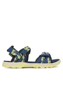 Buty dla chłopców - Jack Wolfskin Sandały 2 In 1 Sandal 4046421 S Granatowy - miniaturka - grafika 1