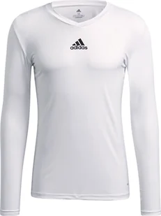 Adidas adidas Team Base dł. rękaw 676 : Rozmiar - S - Bielizna sportowa męska - miniaturka - grafika 1