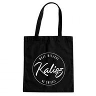 Torebki damskie - Kalisz - moje miejsce na świecie - torba z nadrukiem - miniaturka - grafika 1