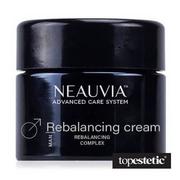 Kosmetyki do pielęgnacji twarzy męskie - Neauvia Neauvia Rebalancing Cream Man Krem dla mężczyzn 50 ml - miniaturka - grafika 1