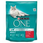 Purina One Adult z wołowiną 0,8 kg