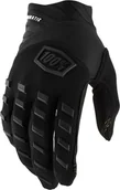 Rękawiczki rowerowe - 100% Rękawiczki 100% AIRMATIC Glove black charcoal roz. L długość dłoni 193-200 mm NEW - miniaturka - grafika 1