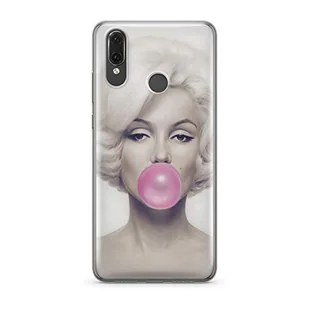 Etui na telefon Huawei P20 Lite - etui na telefon komórkowy z motywem i optymalną ochroną TPU silikonowe etui Case Cover etui ochronne - guma do żucia różowa - Etui i futerały do telefonów - miniaturka - grafika 1