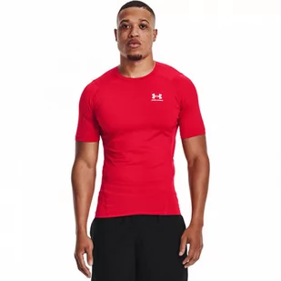 Męska koszulka treningowa UNDER ARMOUR UA HG Armour Comp SS - Koszulki sportowe męskie - miniaturka - grafika 1