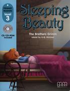 Książki edukacyjne - Sleeping Beauty + CD Mitchell H.Q LETNIA WYPRZEDAŻ DO 80% - miniaturka - grafika 1
