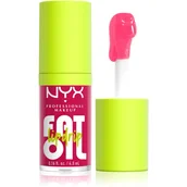 Błyszczyki do ust - NYX PROFESSIONAL MAKEUP FAT OIL BŁYSZCZYK DO UST 02 MISSED CALL 4,8ML - miniaturka - grafika 1