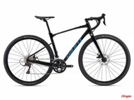 Rowery - Rower Giant Revolt 2 Metallic Black 2024 - miniaturka - grafika 1
